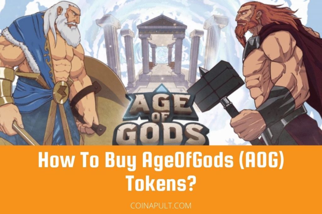 How To Buy AgeOfGods (AOG) Tokens? (Step By Step Guide) - Coinapult