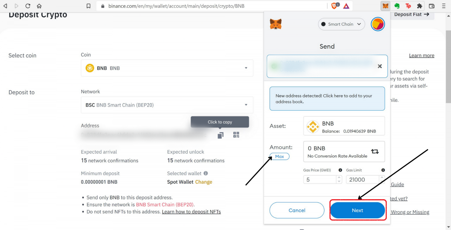 How To Send BNB From MetaMask To Binance? Coinapult