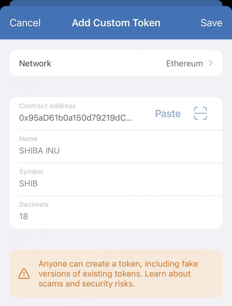 How To Edit Custom Token in Trust Wallet? - Coinapult