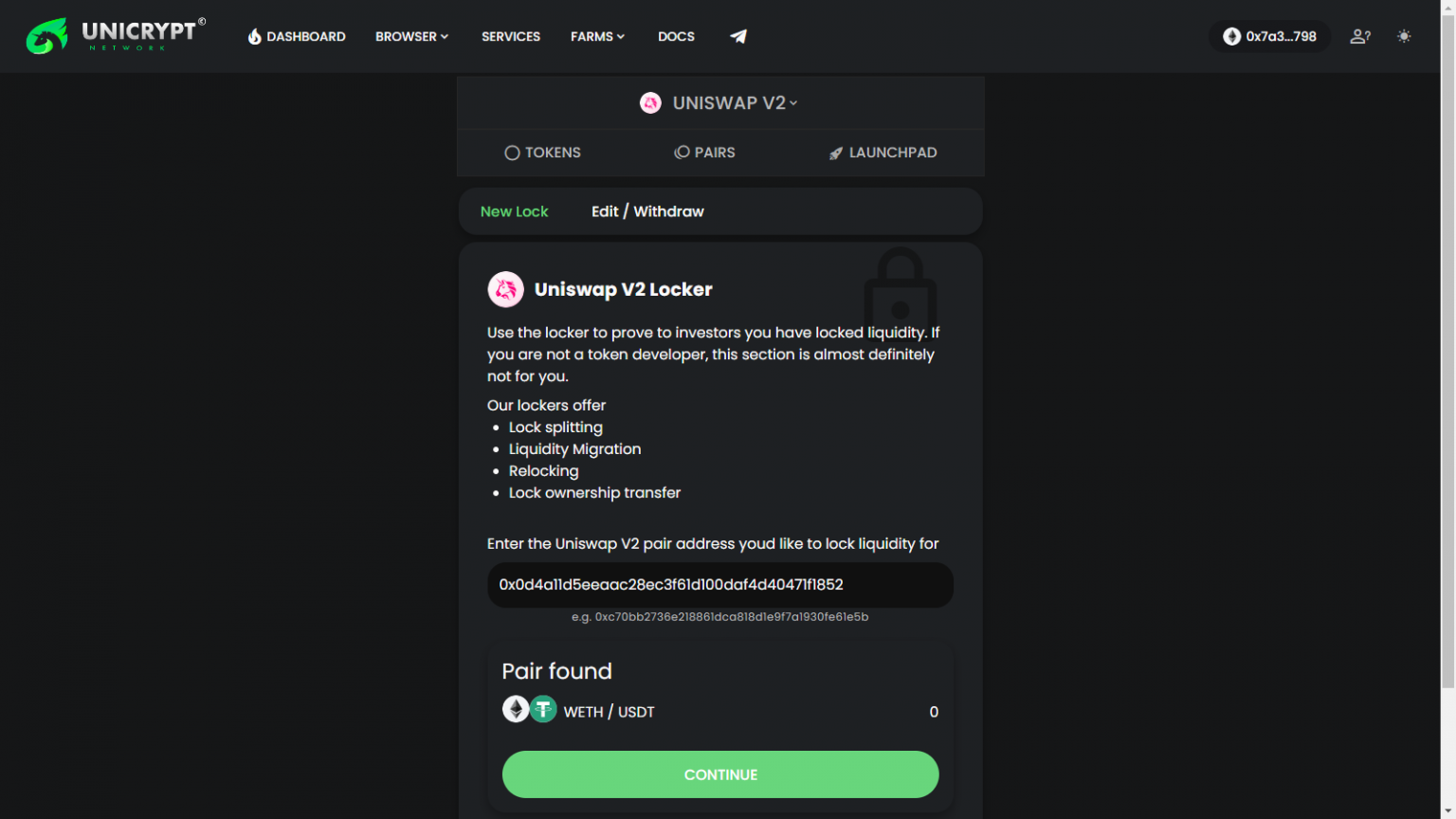 How to Lock Liquidity on Uniswap? (Step by Step Guide) Coinapult