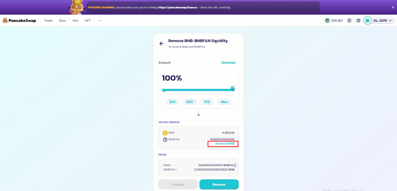 PancakeSwap Remove Liquidity Not Working (Quick Fix) Coinapult