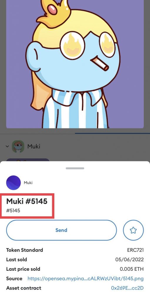 How to Find Collectible ID on Metamask? Coinapult