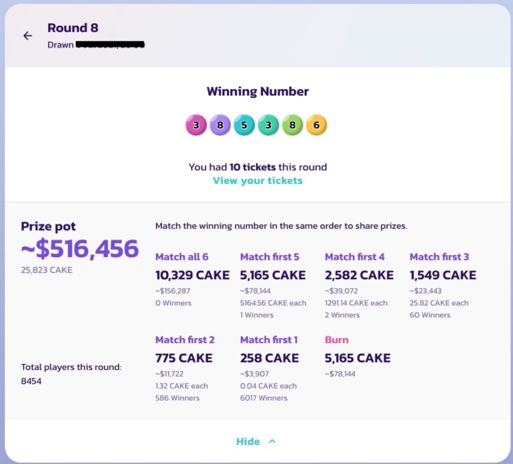 How to Participate in Pancakeswap Lottery? Coinapult