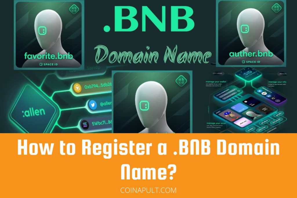 How to Register a .BNB Domain Name? Coinapult