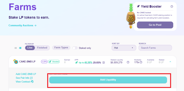 How to Farm CAKE on Pancakeswap? (Easy Steps) - Coinapult